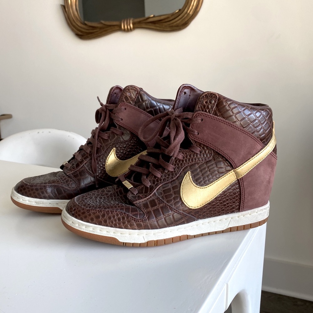 Nike “Milan” City Pack series 2013 Sky Hi wedge sneakers